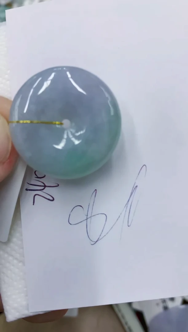 翡翠未镶嵌颈饰11111111111