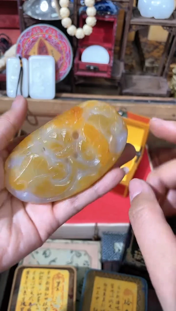 【闪购商品】玛瑙/玉髓颈饰未镶嵌娜姐心意专属链接