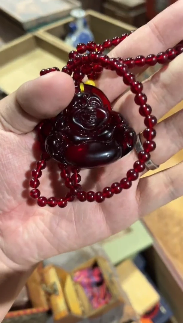 未镶嵌颈饰血珀硕哥精品专属链接7