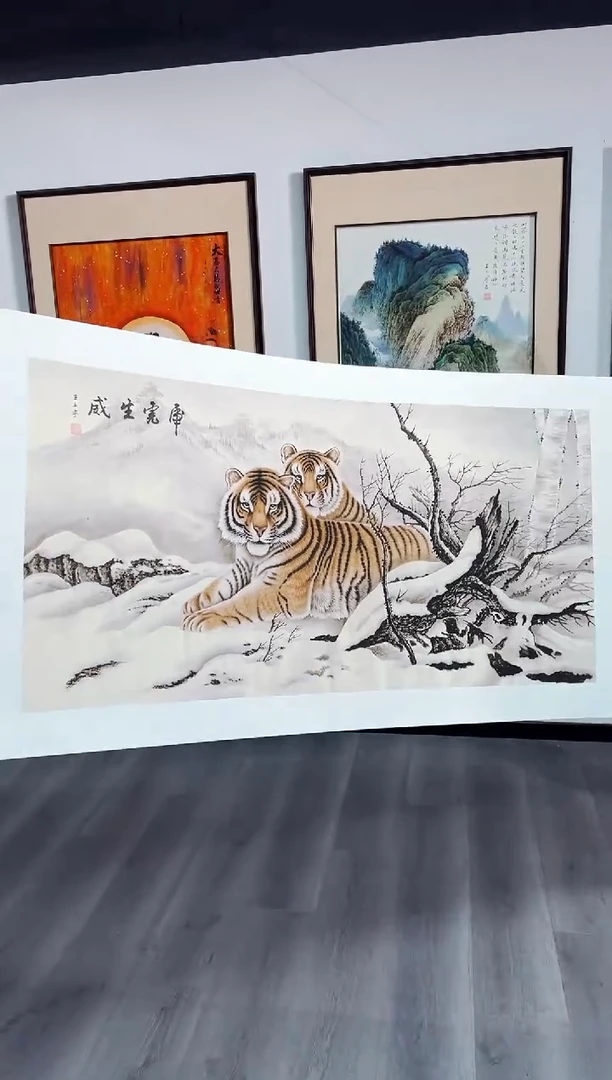 国画匠铜文心精选国画风系列