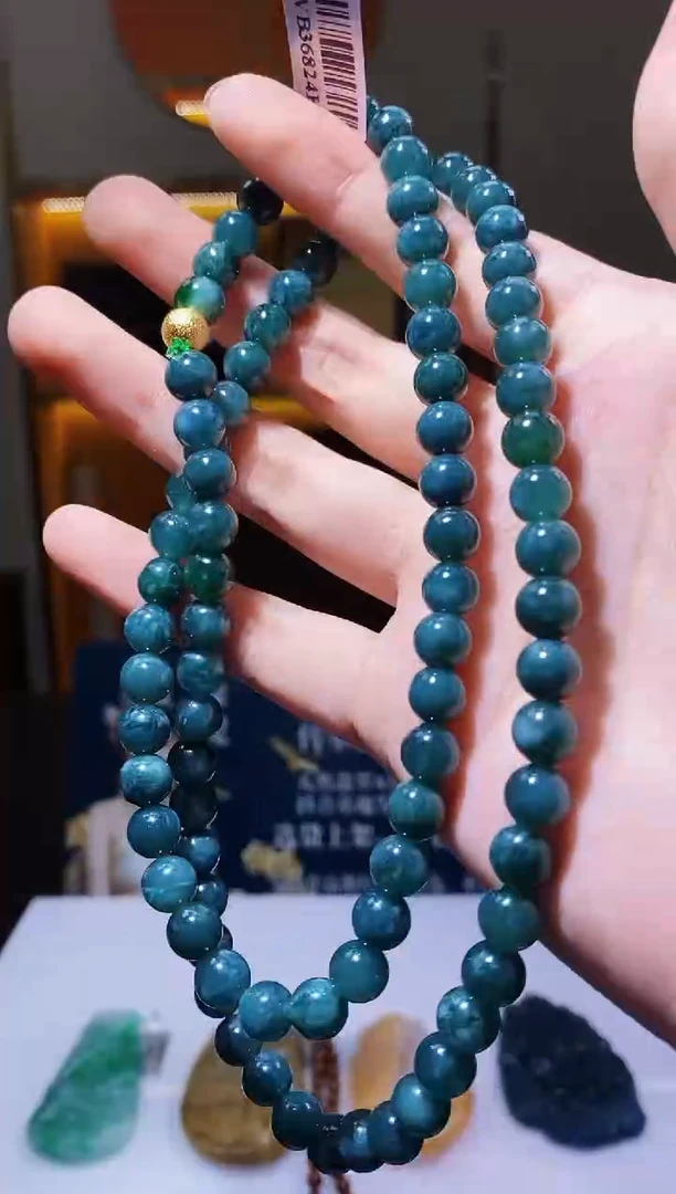 翡翠未镶嵌颈饰M-@@BSGR716107