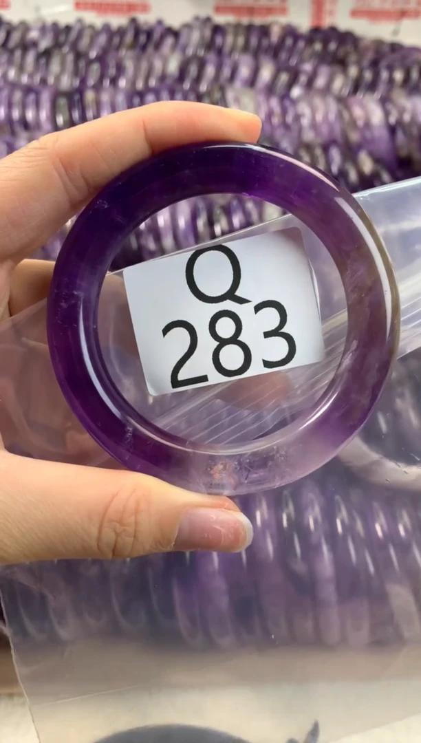 【闪购商品】水晶水晶手镯Q未镶嵌283-53