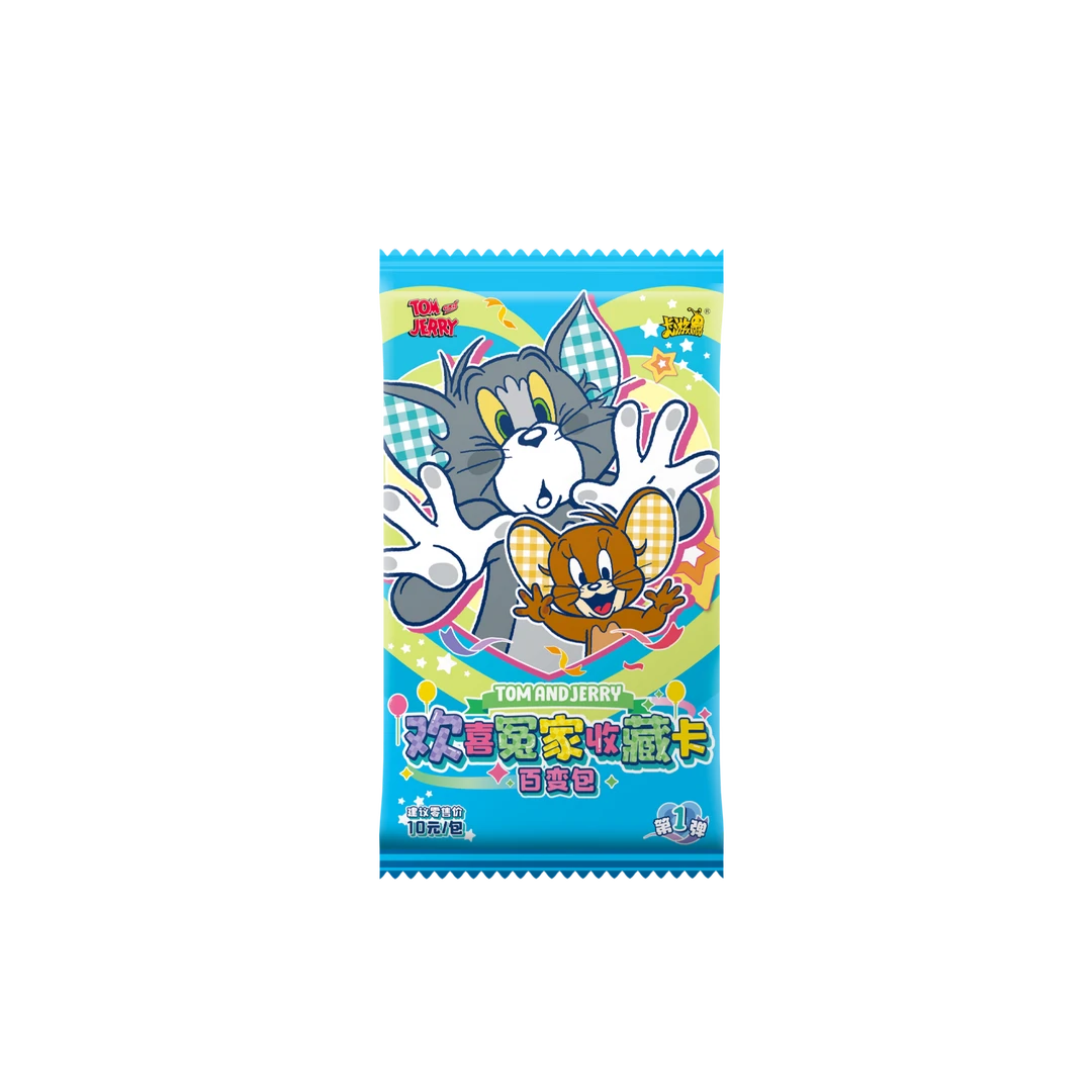 【宠粉】猫和老鼠 欢喜冤家 V10第一弹 收藏卡牌盲盒 默认代拆