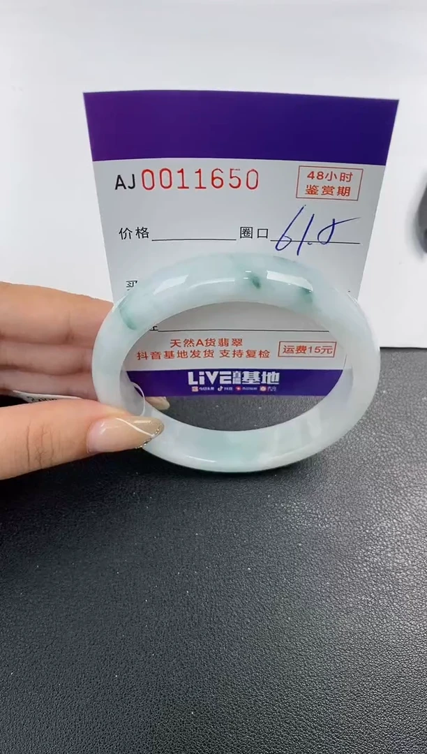 未镶嵌手镯翡翠天然A货翡翠