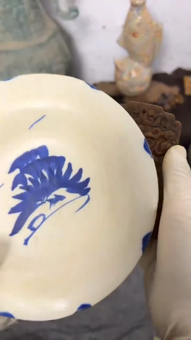 【闪购商品】瓷片手工，手绘，瓷器1