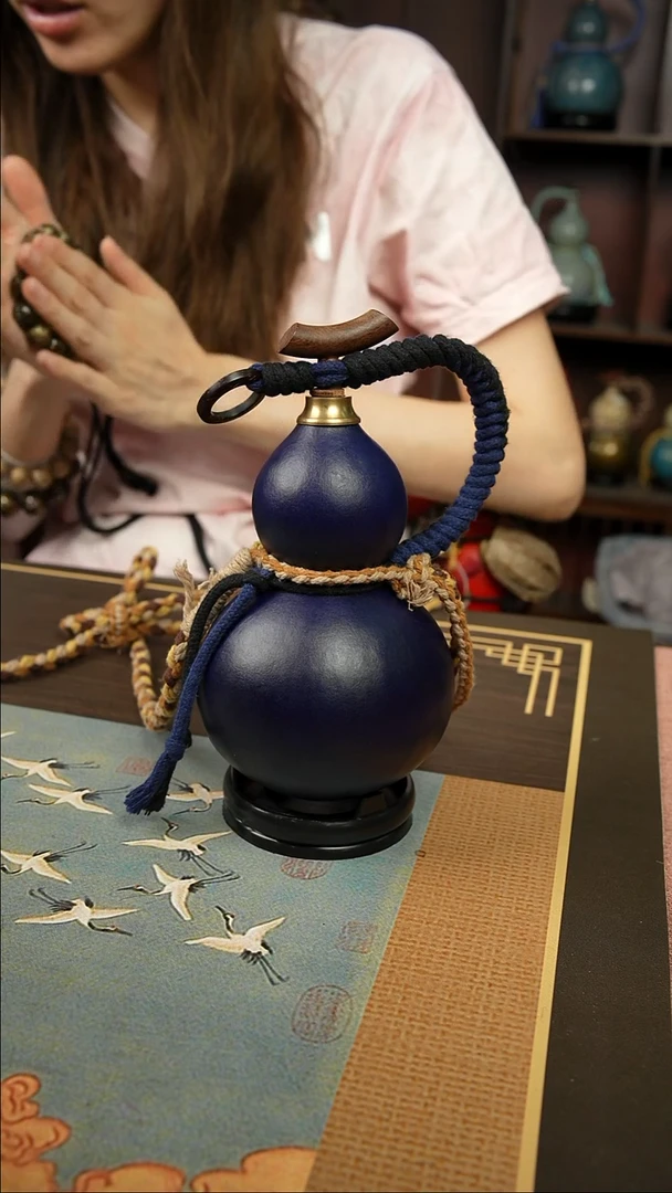 003号500ml左右非遗大漆酒葫芦
