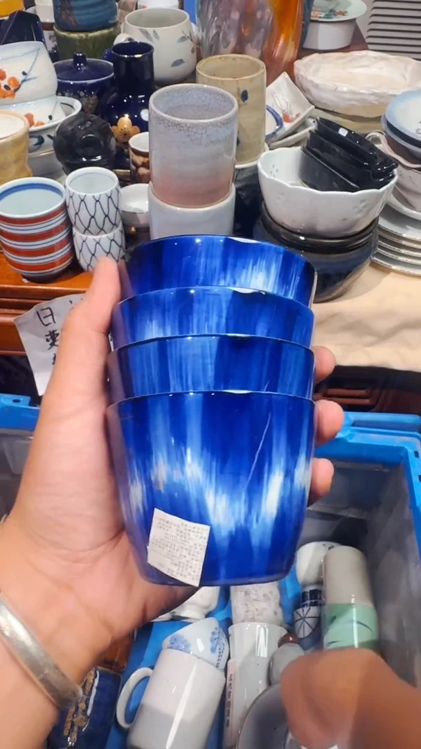 抖*迷精选日本回流瓷器*4