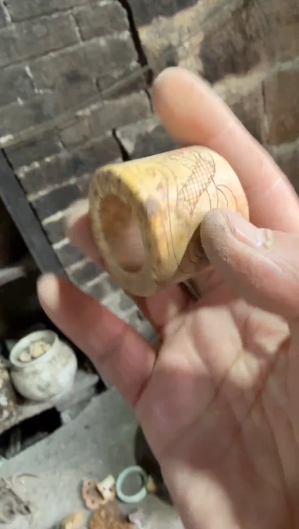 未镶嵌和田玉（糖玉）挂件瓷器瓷器瓷器 瓷器