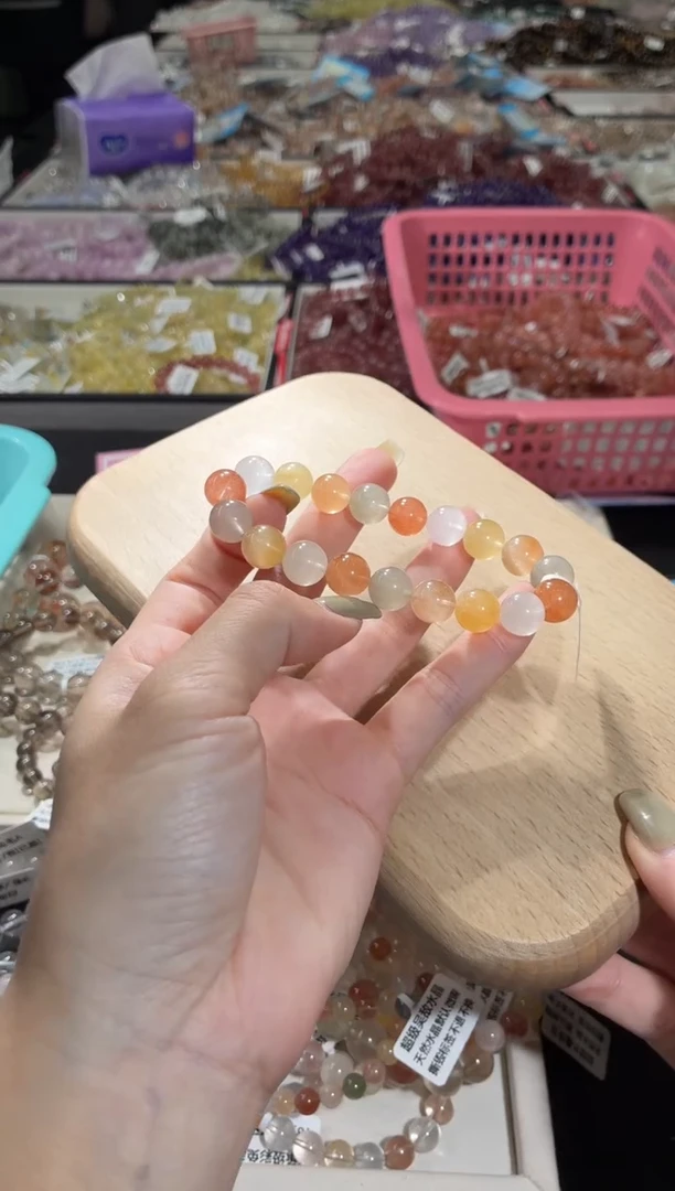 未镶嵌手链水晶372号 多样性发一BB  10+