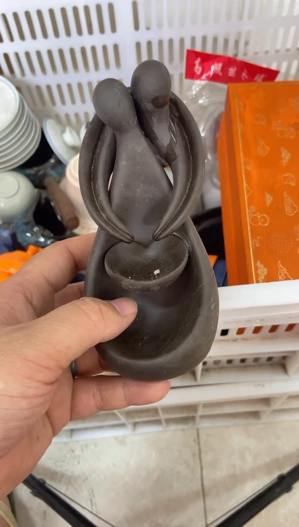 摆件摄影的产品有使用过的痕迹有点脏介意勿拍