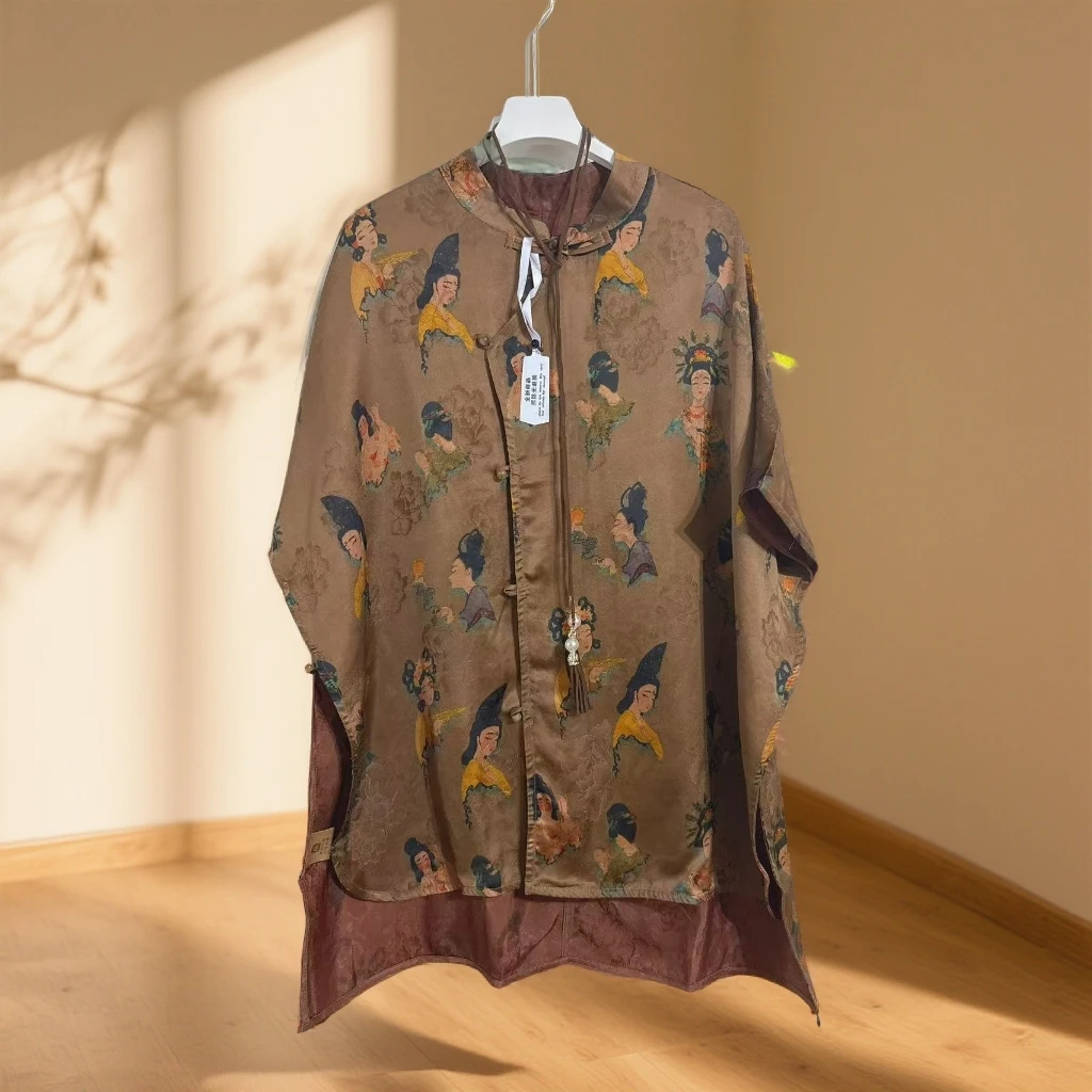 589【王公子专属】新中式古法手工茶服上衣