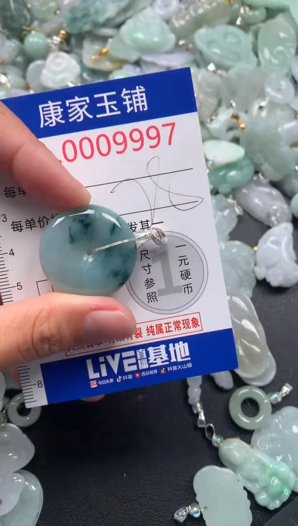 颈饰未镶嵌翡翠9997