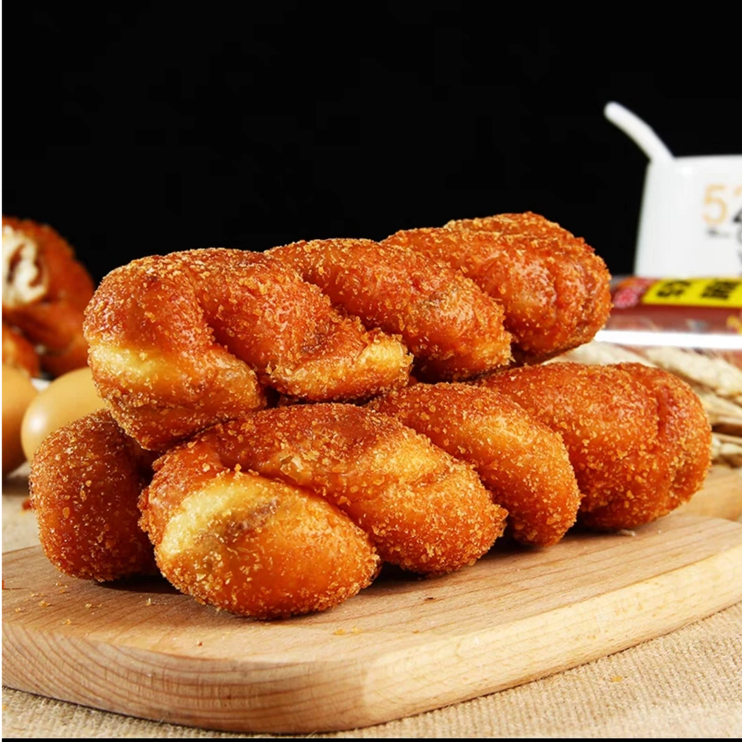 联新园酸奶麻花180克