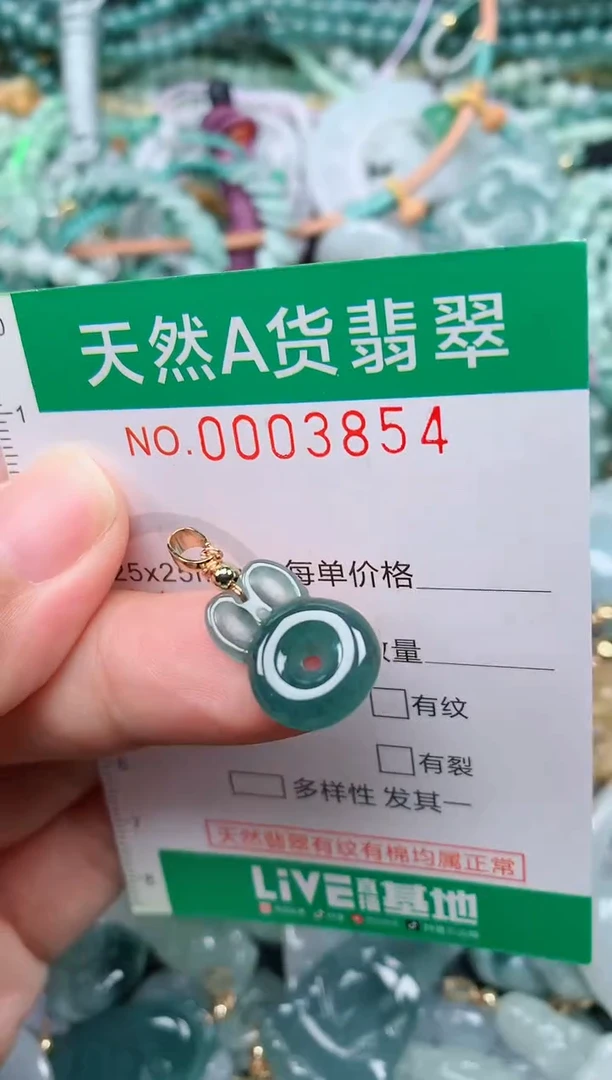 颈饰未镶嵌翡翠.0003854