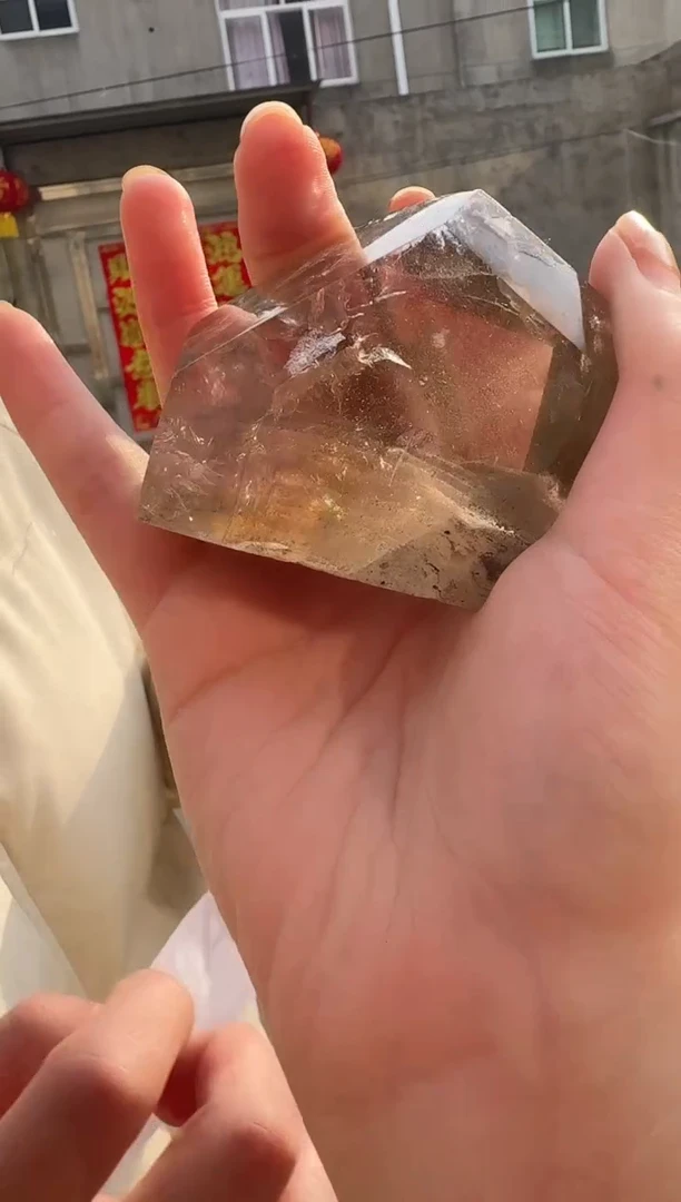 【闪购商品】水晶摆件未镶嵌幽灵 834