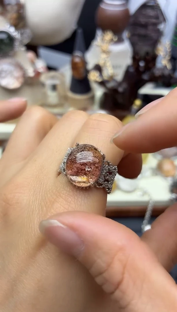 银S925镶嵌珠宝半成品水晶水晶水晶