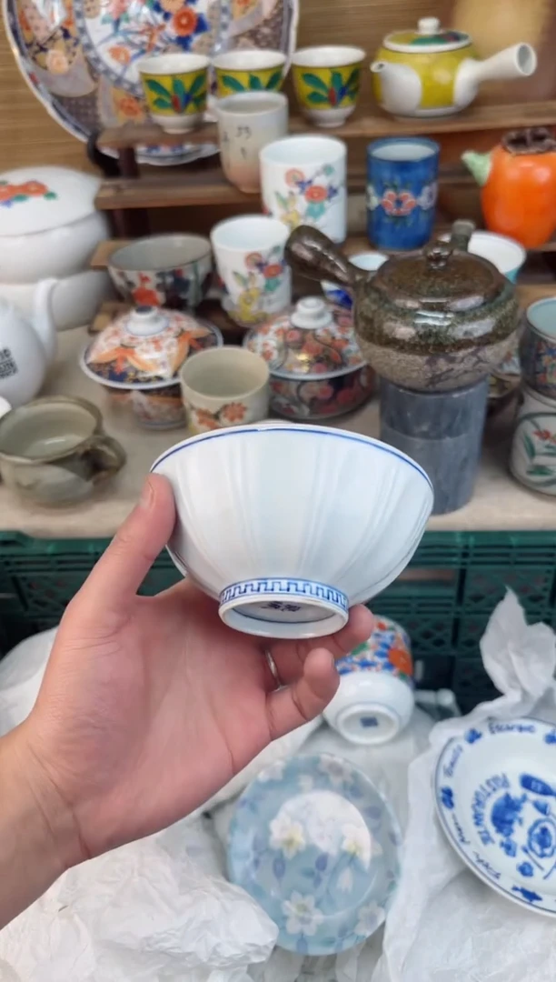 【闪购商品】瓷片茶盏陶瓷陶器