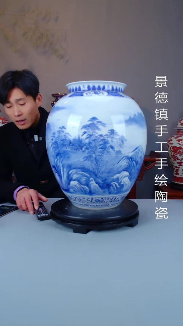 陶瓷景德镇手绘陶瓷38