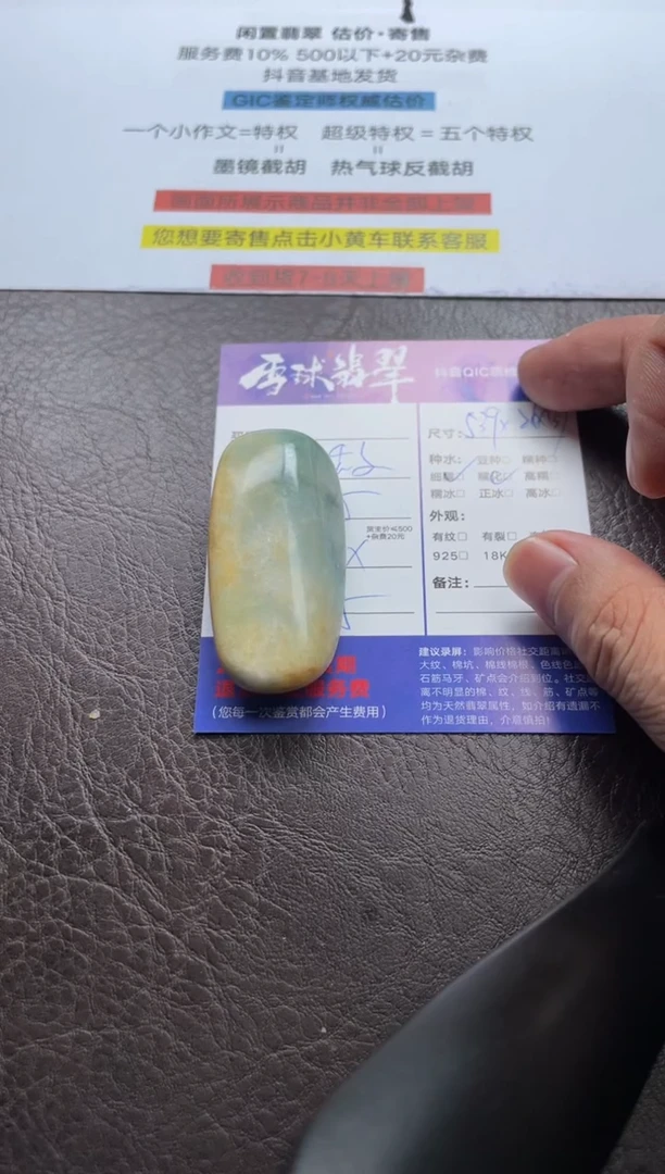 翡翠未镶嵌颈饰10785250462