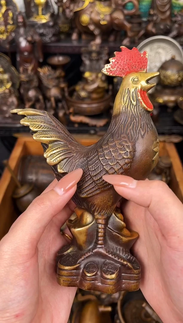 铜器摆件 诚信经营