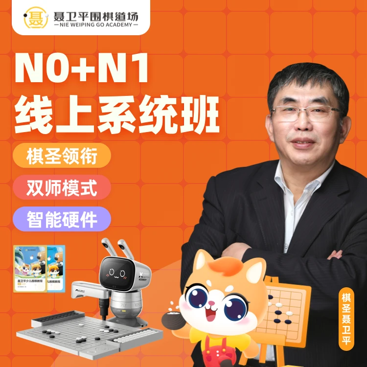 【晴子姐专属】聂卫平围棋道场-N0+N1-联报围棋类礼盒包