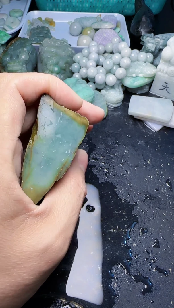 颈饰未镶嵌翡翠等*下126