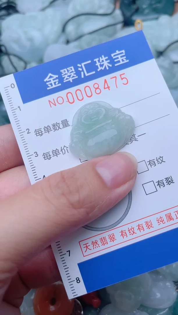 颈饰未镶嵌翡翠8475