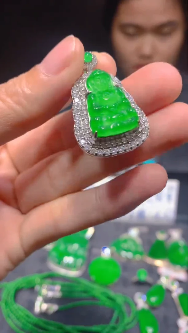 未镶嵌定制翡翠106多样性发货（发其一）