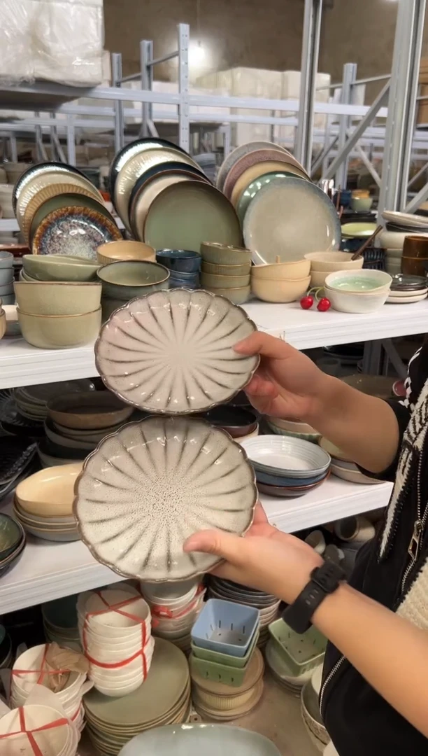 陶瓷外贸尾货瑕疵满20包邮X2 孤品