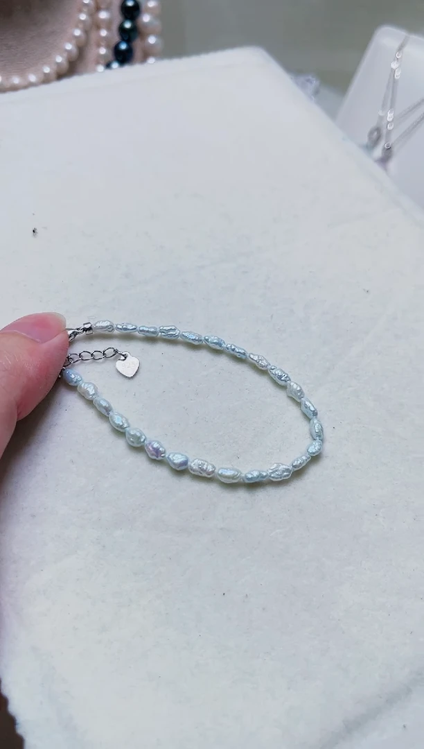 未镶嵌keshi淡水珍珠多样性发一789518