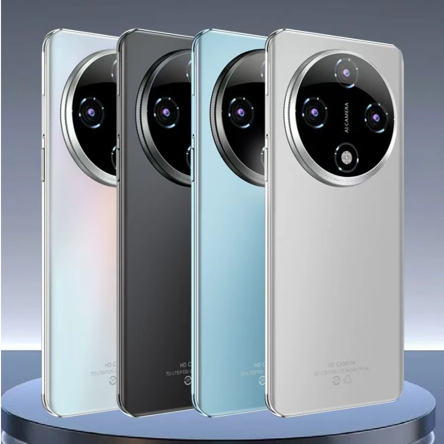 【新款首发】6800毫安曲面屏手机7.0寸大屏全网通高清拍照通话手机