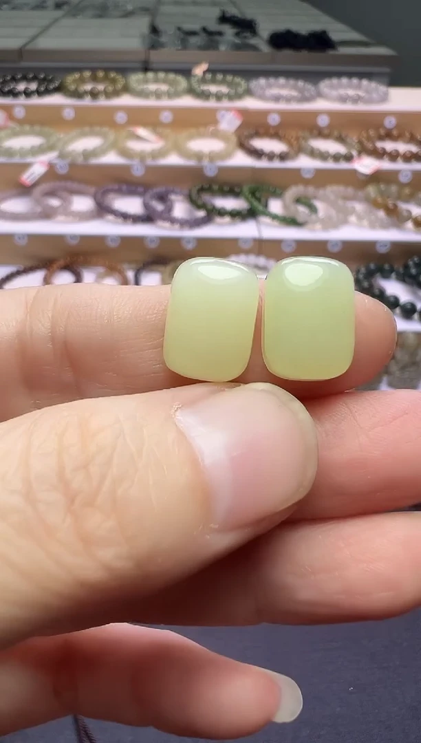 颈饰未镶嵌和田玉269号链接一对50米