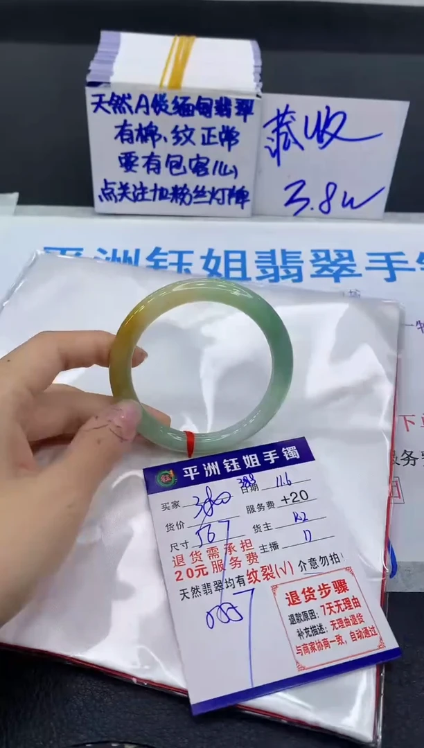 未镶嵌手镯翡翠1