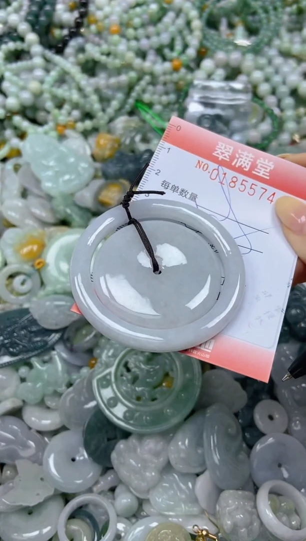 颈饰未镶嵌翡翠闪购0185574