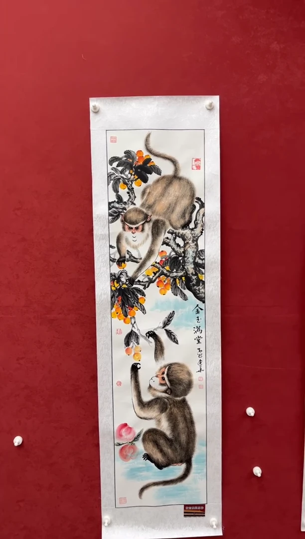 国画老师创作作品 58