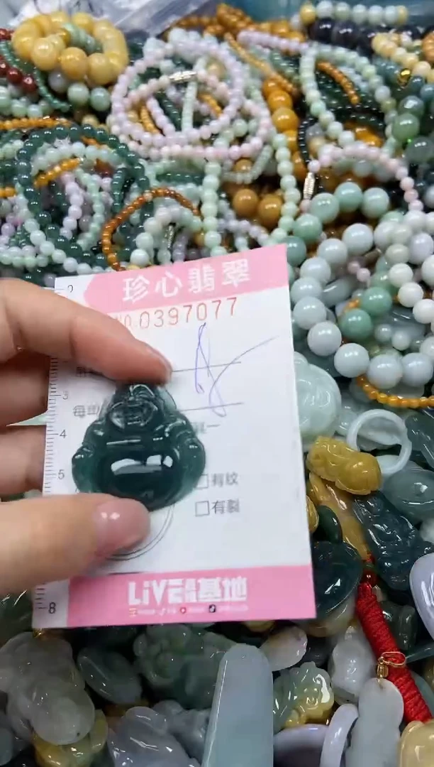 颈饰未镶嵌翡翠闪购0397077