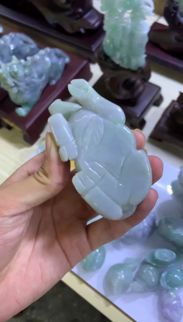 未镶嵌摆件翡翠用****3翡翠摆件