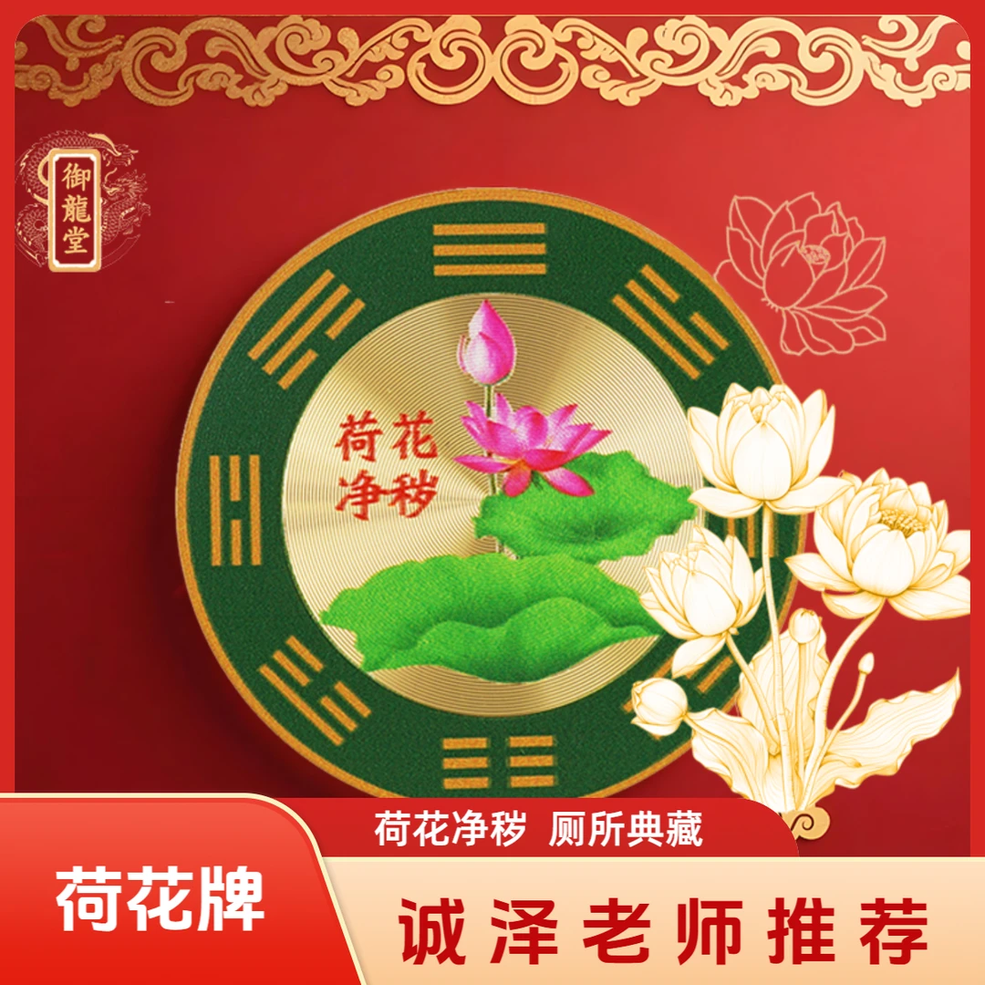 【诚泽老师推荐】荷花牌卫生间