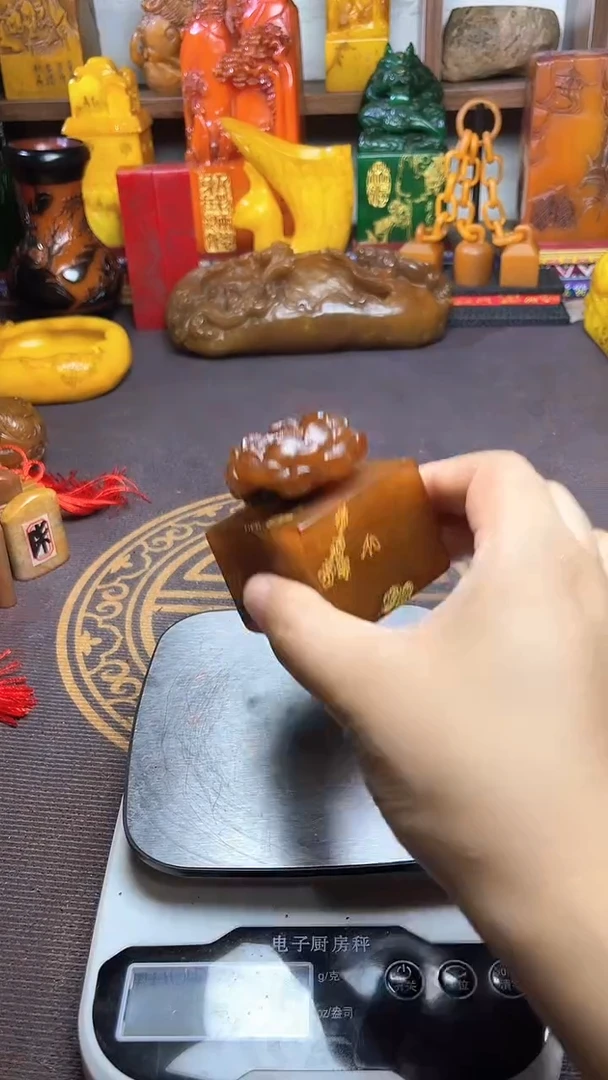 寿山石印石纯天然石料