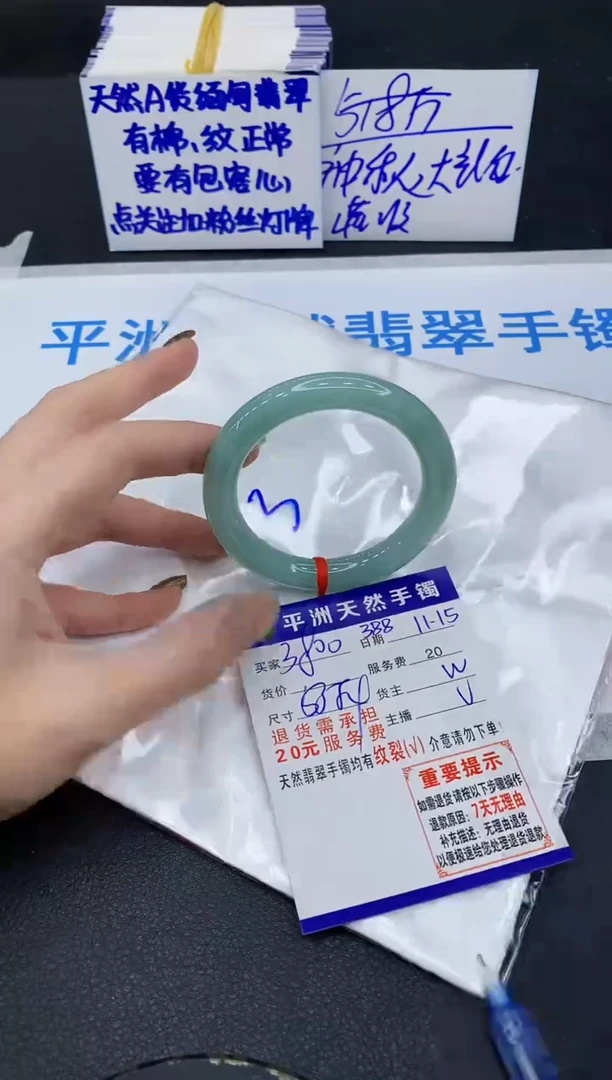 未镶嵌手镯翡翠1