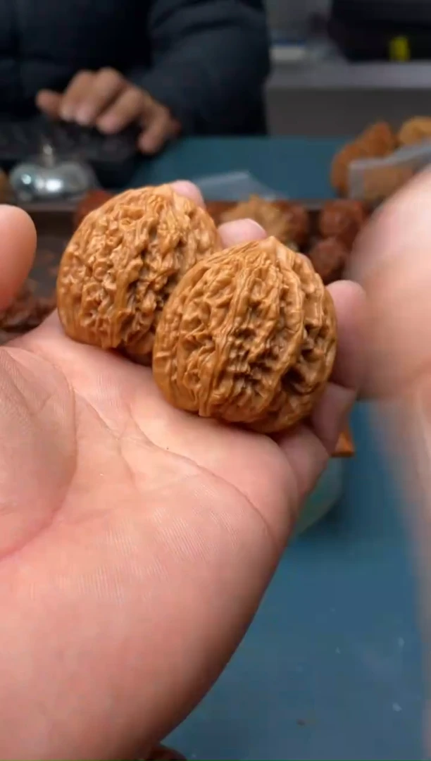 把件文玩核桃堂上虎头b380