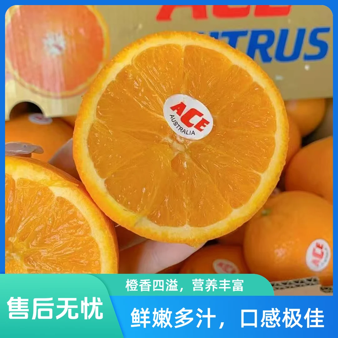 【礼盒装】澳洲ACE脐橙 7-7.5斤 3斤泡沫箱辽宁省