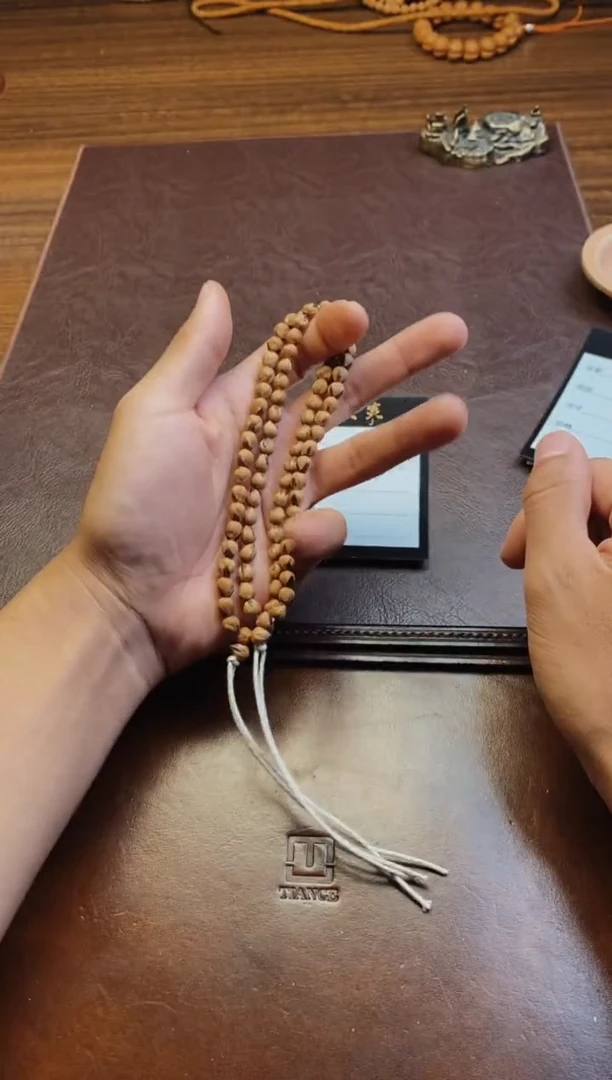 柏香籽/百香籽手串A01精工手持