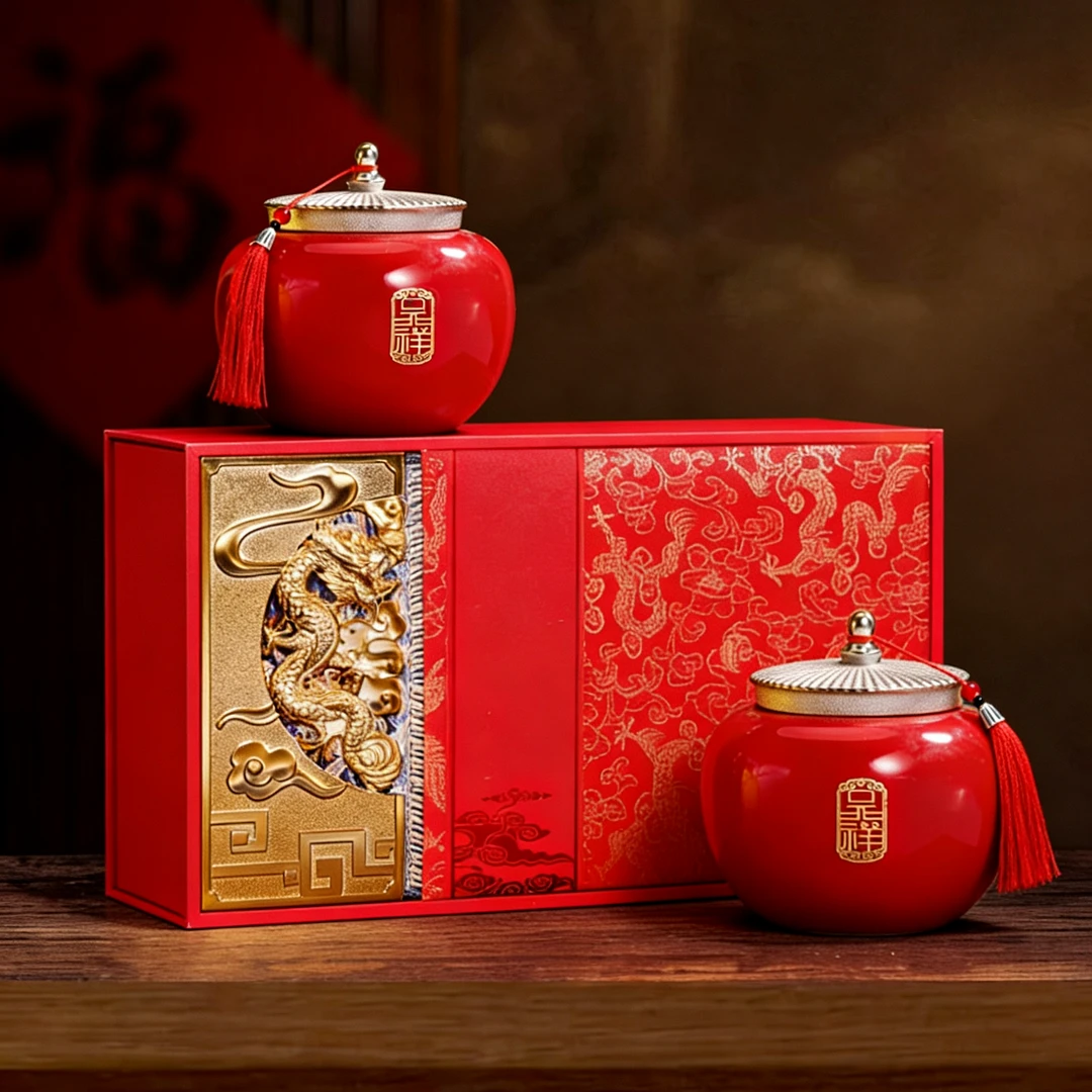 【顺丰送到】 呈祥高香大红袍 250g   送礼盒礼袋 送礼佳品