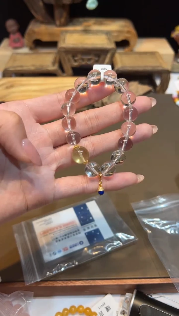 未镶嵌手链水晶手饰@@C2886