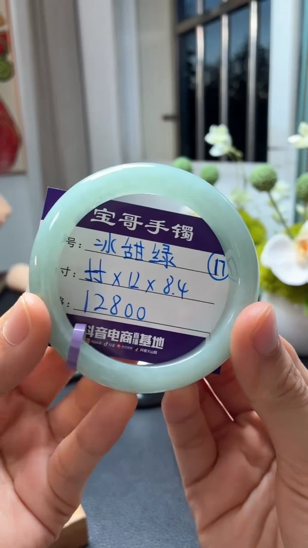 未镶嵌手镯翡翠翡翠手镯17号