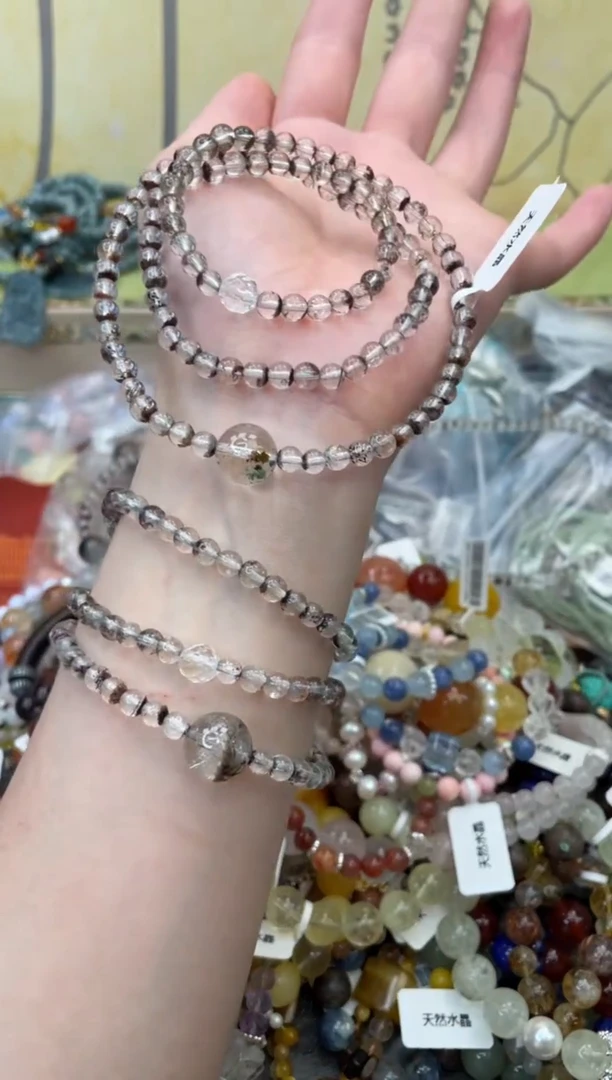 未镶嵌手链水晶452