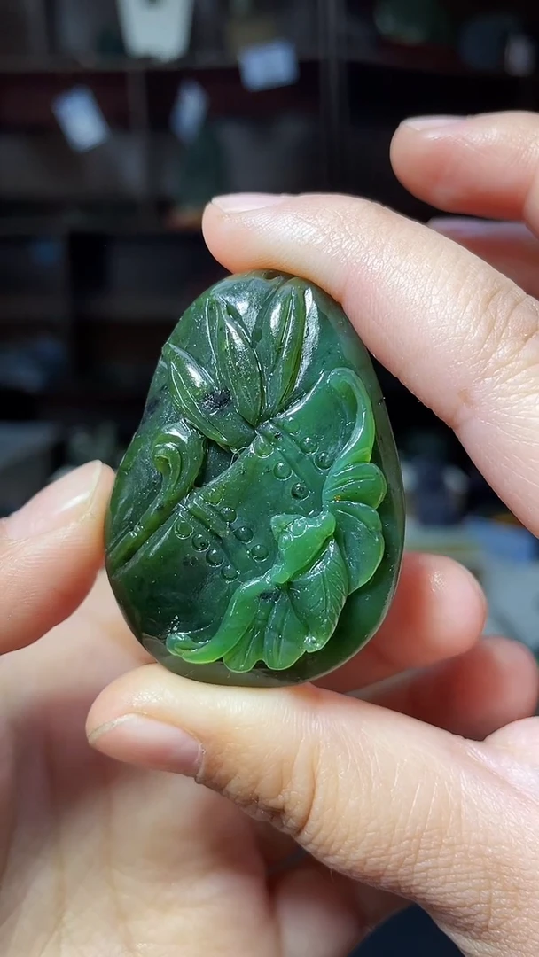 【闪购商品】和田玉颈饰未镶嵌1