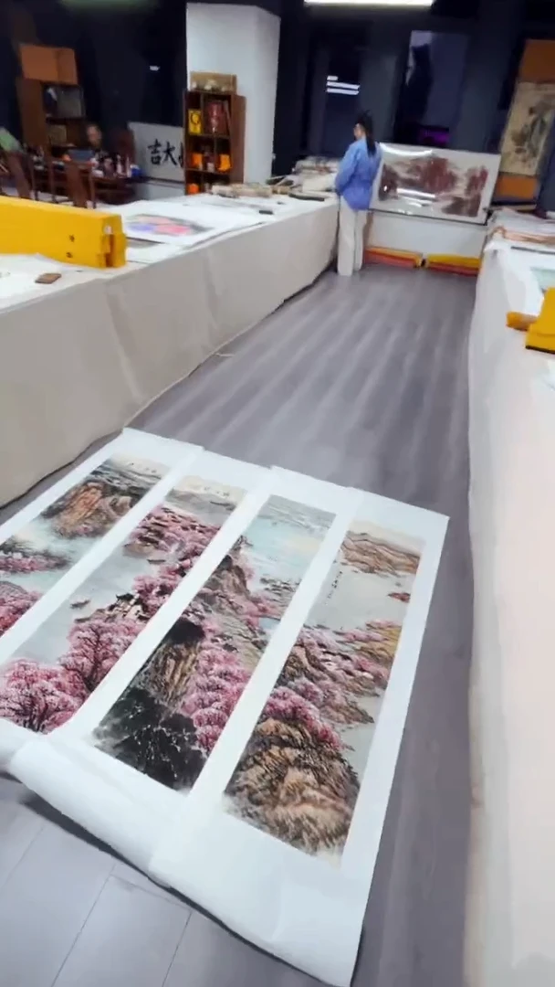 国画匠铜文心精选国画风系列