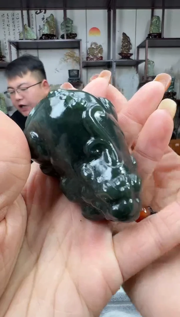 未镶嵌和田玉把件190